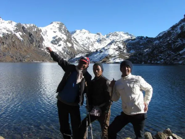 Gosainkunda Lake Langtang