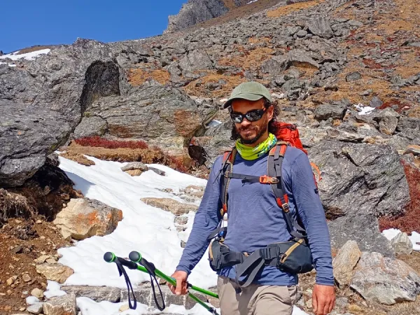 Hiking Gosainkunda Lake