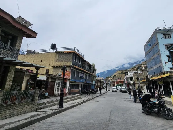 Jomsom Bazaar