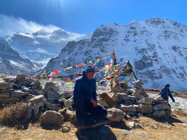 Kanchanjanga Base Camp