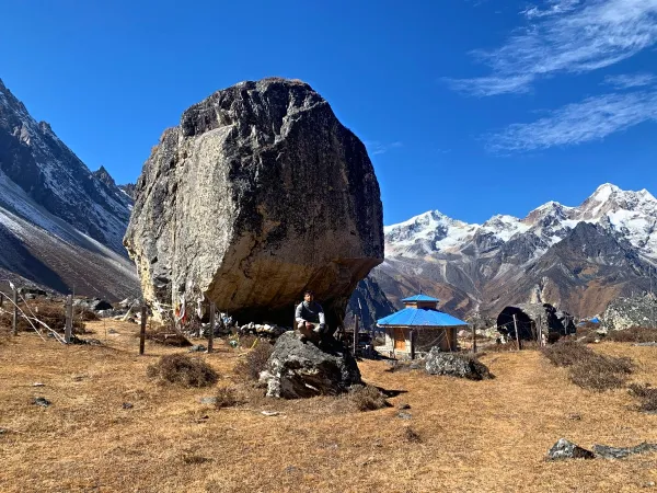 Kanchenjunga Panoramic View