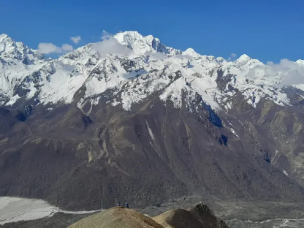 Kyanjin Ri Acclimatization Day