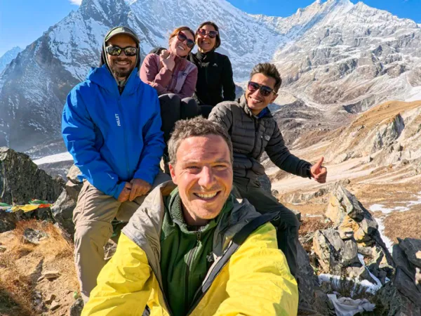 Kyanjin Ri Trekking Group