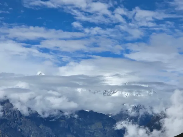 Langtang Cloudy Sky