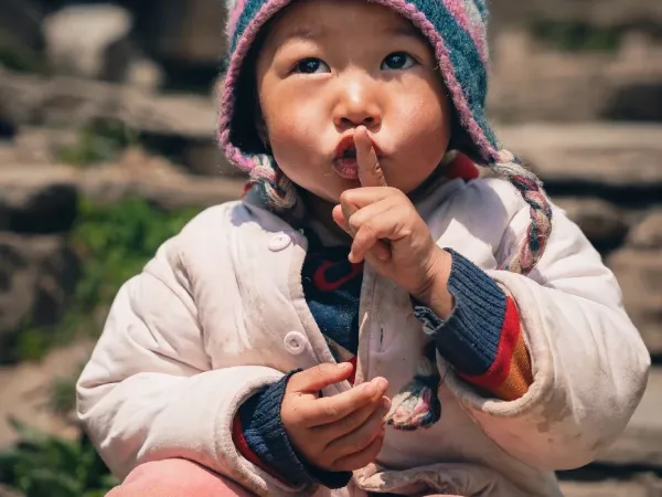Local Kid Ghorepani Trek