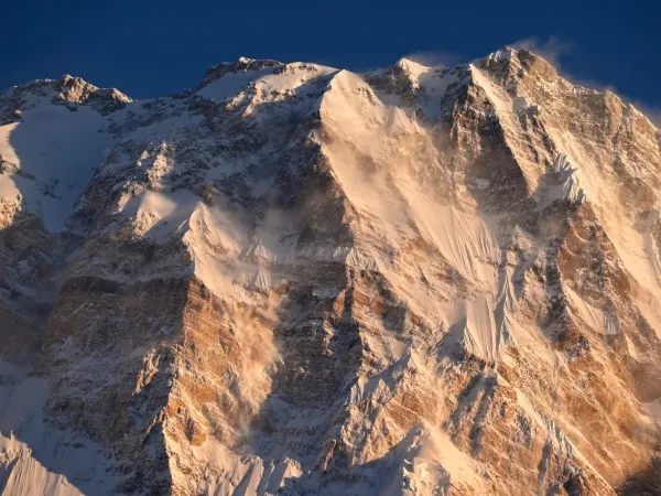Mighty Annapurna Mountain