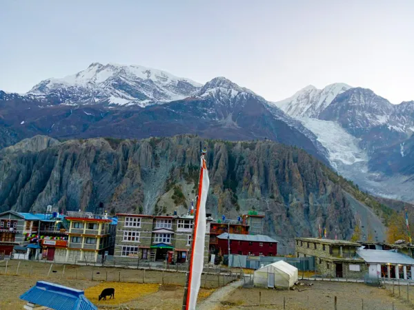 Muktinath Village
