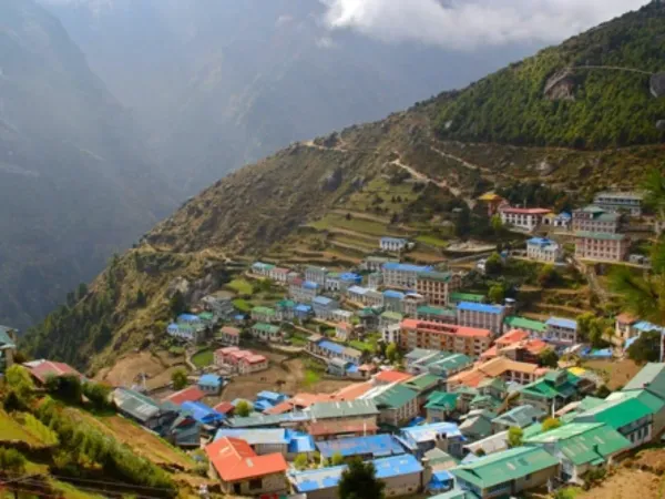 Namche Bazaar
