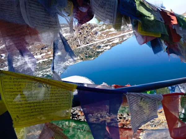 Prayer Flag Gosaikunda