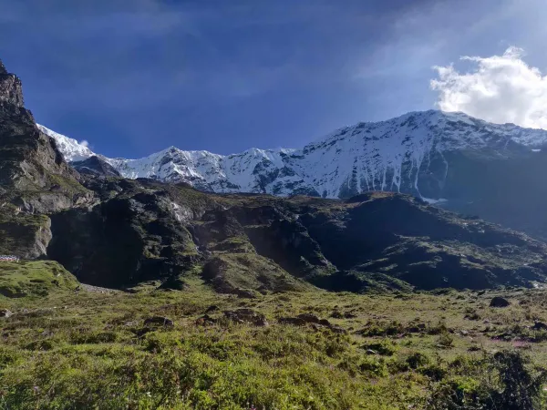 Rolwaling Valley Landscape