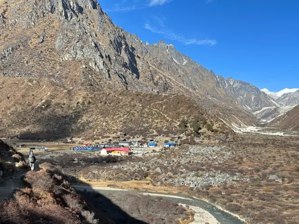 Settlement Of Kanchenjunga