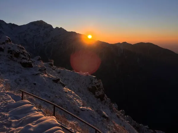 Sunrise Mardi Trek