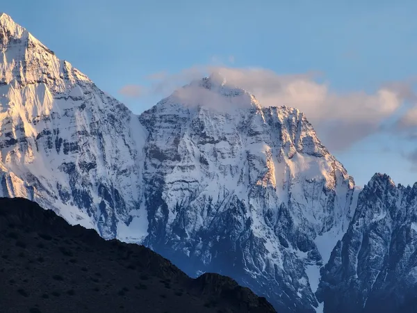 Sunset Himalayas