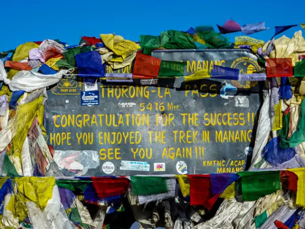 Thorong La Pass Nepal Szpfxjb