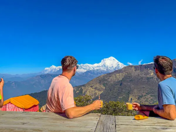 Trekkers Tea Khopra Ridge