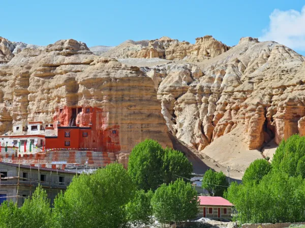 Upper Mustang Exploration Day