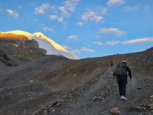 Way To Thorong La Pass