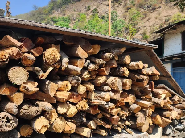 Wood For Cooking