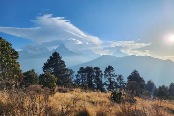 Ghorepani Poon Hill Trek 7 Day