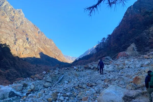 Kanchenjunga North Base Camp Trek