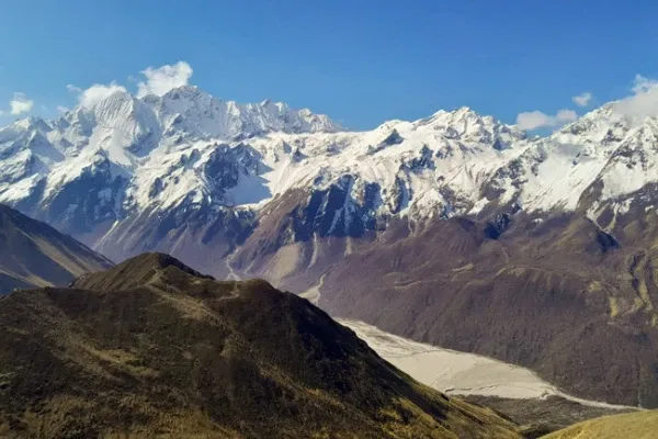 Langtang Valley with Ganja La Pass Trek