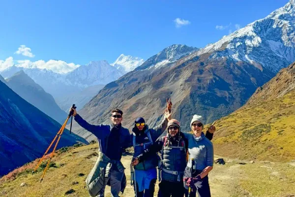 Short Annapurna Circuit Trek
